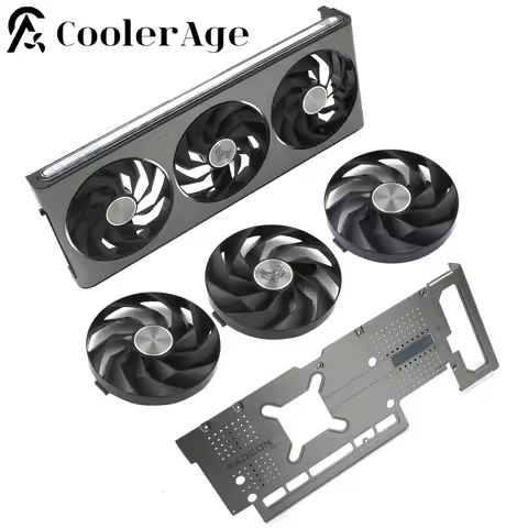 For Sapphire NITRO+ AMD Radeon RX 7800 XT 7900 GRE 7900 XTX Graphics 95MM FD10015M12D Video Card Rep