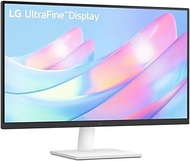 LG 27US500-W 27" 4K UHD UltraFine IPS Display Monitor | HDR10 | Flicker Safe | Tilt Adjustable