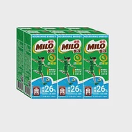 【MILO美祿】美祿巧克力飲品減糖配方198mlX24入 減糖配方