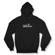 Hoodie Three Second / Sweater 3Second Basic Polos / Sweatshirt Jaket Couple HItam/ Pria Wanita Murah