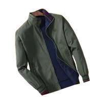 Men's CANVAS BOMBER JACKET / DELUXE BOMBER JACKET / MEN'S BOMBER JACKET