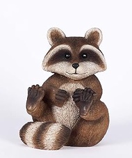 Hi-Line Gift 75638-C Raccoon Sitting