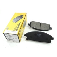 Aisin Advics Front Brake Pads Brakepad B1N062T / B1N062V / D1060-0W7X5 / 41060-0W725 Nissan Xtrail T