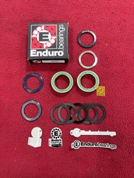 ENDURO BB30 440C CRANK TO BB86/92 30mm FRAME Bottom Bracket BKS7015 SS BB Kit Press-in 41mm Flanged
