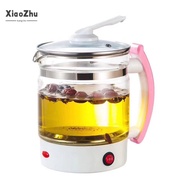[คุณภาพสูงสุด!XiaoZhubangchu พร้อมส่ง! กาต้มน้ำร้อนไว electric kettle กาต้มนำ้ไฟฟ้า เครื่องต้มน้ำ 1.8L วัสดุแก้ว สุขภาพ เริ่มต้นด้วยสัมผัสเดียว ต้มน้ำ ชงชา ทำซุป ทำกาแฟ