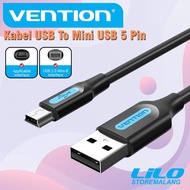 USB to Mini USB 5 Pin Data Charger External Hard Drive Camera MP3 PS3 Vention L432