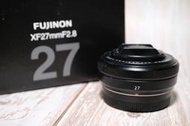 Fujifilm 富士 XF 27mm F2.8  餅乾鏡 輕便街拍 非18 23 33 35 xpro xe4 xe3