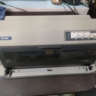 二手 EPSON LQ-690C USB介面 點陣印表機 2010年 A