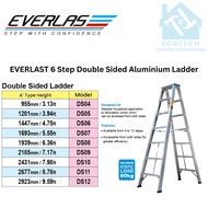 EVERLAST Double Sided Aluminium Ladder
