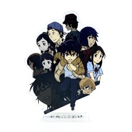 Erased Boku dake ga Inai Machi Satoru Fujinuma Kayo Hinazuki A style acrylic stand figure model cake