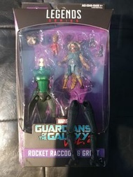 Mcfarlane Marvel Legends Dc Multiverse Rocket Raccoon and Groot