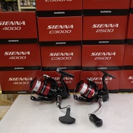 ◎∈▬SHIMANO SIENNA NEW MODEL 2019 FG 2000/2500HG/C3000/4000 FISHING REEL