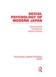 Social Psychology of Modern Japan Munesuke Mita