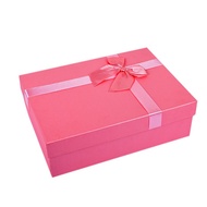 Kraft paper rectangular packaging box