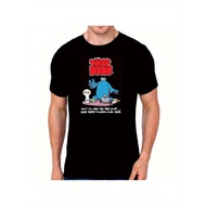 Retro 80s & 90s Trap Door Tv Show T-Shirt - Vintage Red Graphic Characters Soft Breathable Men Women
