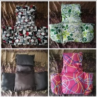 KUSYEN BUAI SARANG BURUNG / CUSHION SWING CHAIR SINGLE (CORAK)