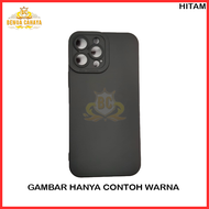 SOFTCASE MACARON REDMI NOTE 11 PRO 4G CASE PRO CAMERA MACARON 3D-BENUA CAHAYA