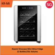Xiaomi Vinocave Mini Wine Fridge / Cooler / Chiller 6 Bottles/ 12 Bottles Capacity