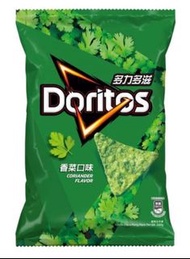 Doritos Coriander Flavor Tortilla Chips