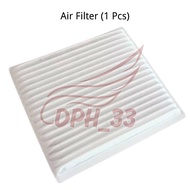 Air Filter for Toyota Altis ZZE121/122 / Caldina AZT241 246 ST246 ZZT241 / Wish ANE11 (88568-52010)