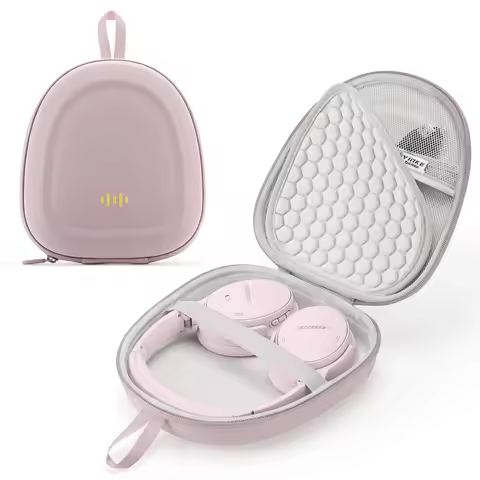 Headphone Case for JBL Tune 510BT/520BT/720BT/Bose/Soundcore Q20/Q30/Sony WH-CH720N, Shockproof Port