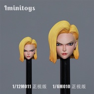 1/6 Soldier Model Artificial Man No. 18 Head Sculpture 1/12 Figure M010 M011 Positive Vision Non-Hai