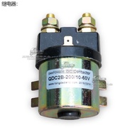 Hydraulic Self-unloading Dump Truck Power Unit Motor Starter Relay Starter 12V 48V 60V 72V สำหรับจัก