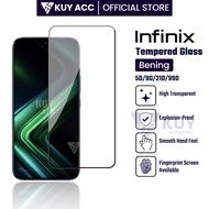 LAYAR KUY - Tempered Glass Full Screen 5D Infinix GT 50 Pro GT 20 Pro GT 10 Pro S5 S5 Lite S5 Pro S4
