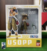 🧲現貨 全新 正版 海賊王 Figuarts Zero 烏索普（新世界ver.） To The New World 景品 模型公仔 擺設 One Piece Usopp 騙人布 figure 絕版 中