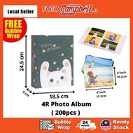 4R 200pcs Photo Album(Ready Stock)Pocket Album