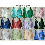 ANGGUN GAMIS SYARII JERSEY GAMIS MUSLIM GROSIRAN TANAH ABANG