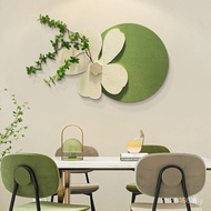 Sandstone Real Object Bedroom Sense Restaurant Decoration Painting Green Plant Painting Creative Flo