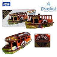 Disney Fork Japanese Goods Disneyland Limited Park Ferry Army Green Indian Jones TOMY Toy Boat Doll 