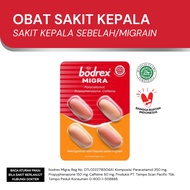 Bodrex MIGRA Contains 4 Capsules