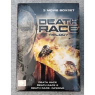 DVD Boxset New/Death Race-Racing Order Part 1-3 (Total 3 Parts)