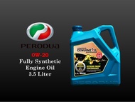 Perodua - 0w20 3.5L Fully Synthetic Engine Oil 0w-20 - 3.5Liter Minyak Enjin API-SN