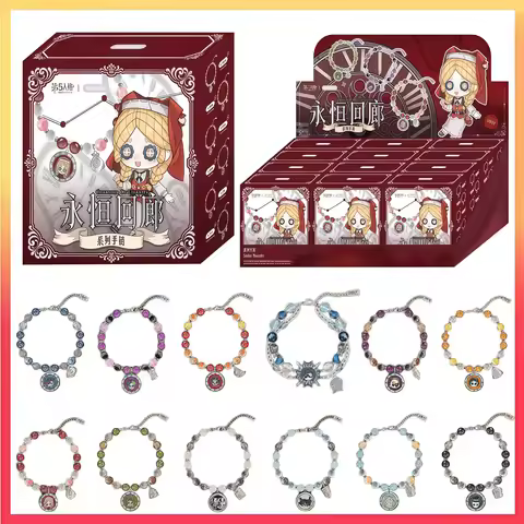 Genuine Identity V Eternal Corridor Series Bracelet Blind Box Jewelry Bracelet Game Merchandise Orna