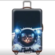 Luggage Cover 行李箱保護套 太空貓 只是保護套 不是 行李箱
