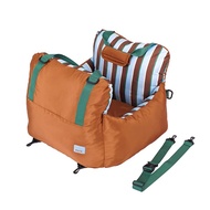 zeze  | ที่นอนสัตว์เลี้ยงลายทางสำหรับกลางแจ้ง