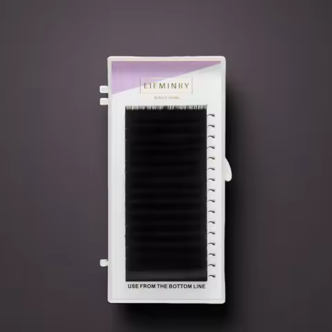 LIFMINRY 16 lines of imitation ermine eyelashes, professional eyelashes, soft ermine eyelashes exten