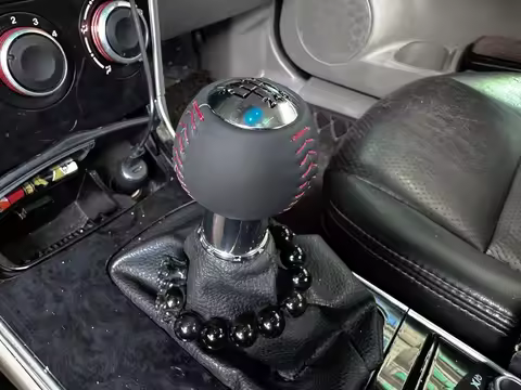 New 210g Leather 5 Speed 6 Speed Gear Shift Knob For Mazda MX-5 MX5 Gear Ball Head