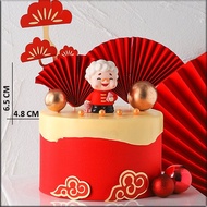 Combo of 3 Statues of Mr. and Mrs. - Cake decoration accessories