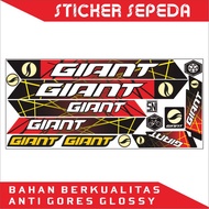 GIANT BIKE STICKER - GIANT BRAND BIKE STICKER - 09 - SAHILA STICKER
