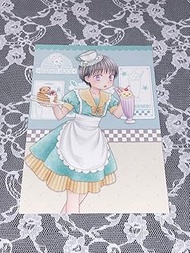 Hana to Yume Gakuen Alice Higuchi Tachibana Collaboration Cafe Imai Hotaru Postcard