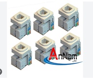 Ổ cắm điện Sino ổ cắm đơn S18 ổ cắm đôi sinoổ cắm 3 chấuổ cắm âm tường ổ cắm nổiổ cắm sino vanlockmặ