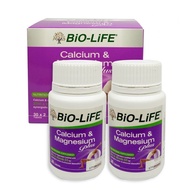 Bio-Life Calcium & Magnesium Plus 30's x 2