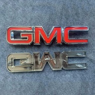 Suitable for Chevrolet GMC Car Label Label GMC Modified Body Label gmc Net Label
