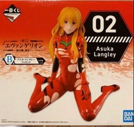 EVA一番賞 B賞 爛衫 式波.明日香 Asuka EVA 新世紀福音戰士 新劇場版全新未開