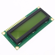 LCD1602 Yellow Green Screen 1602A LCD Display LCD-1602-5V Black Font with Backlight