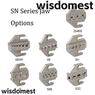 WISDOMEST Crimping Tool, Replacement Multifunctional Pliers Crimp Jaw, High Quality SN-58B/2546B/254